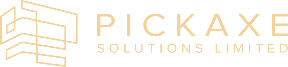Pickaxe logo